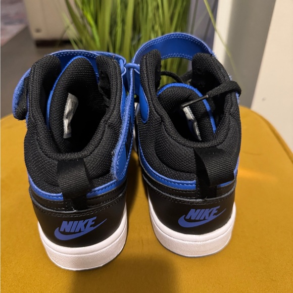 Nike Kids High-Top Sneakers - Blue and Black - Picture 5 of 5